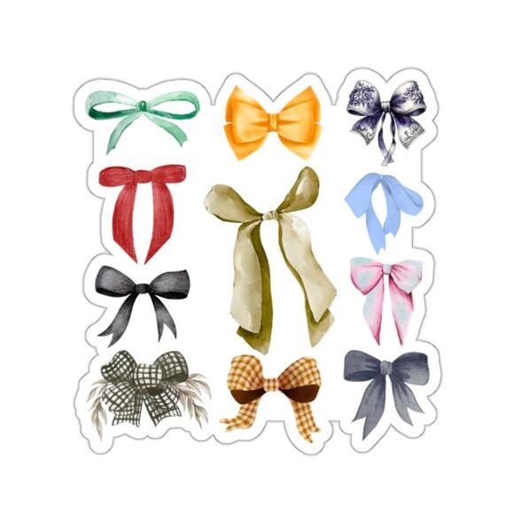 Eras Coquette Bows Swiftie Sticker - Picture 2 of 3